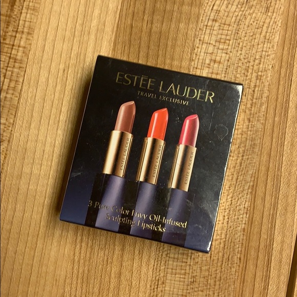 Estee Lauder Other - Estée Lauder Travel Exclusive 3 Lipsticks